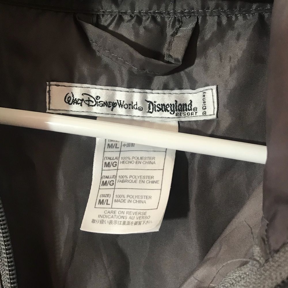 Disney Parks Windbreaker Jacket - Picture 4 of 7